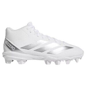 Adidas Adizero Impact 2 Spark White Molded Cleats‎ IF5103 Men's Size 11.5 NWT